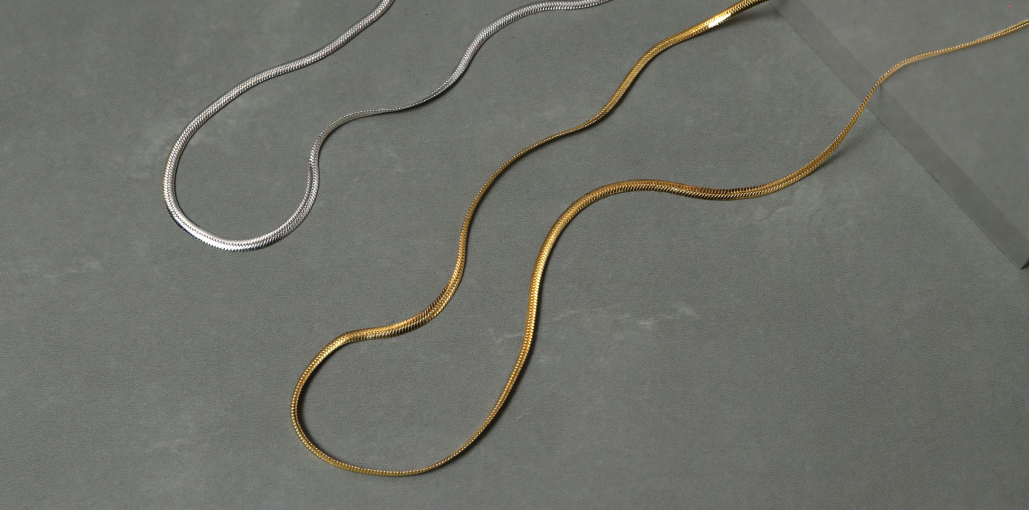 Modern Snakechain Necklace