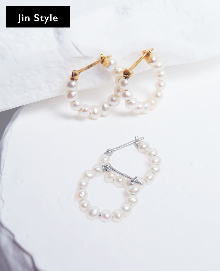 Freshwater Baroque Pearl Armor Pierce