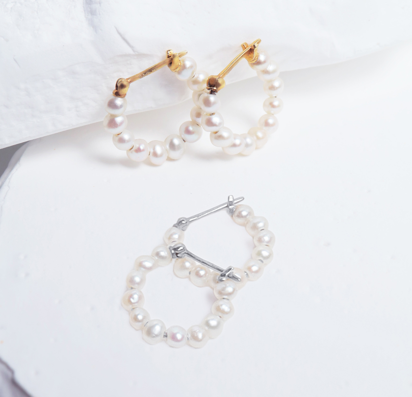 Freshwater Baroque Pearl Armor Pierce