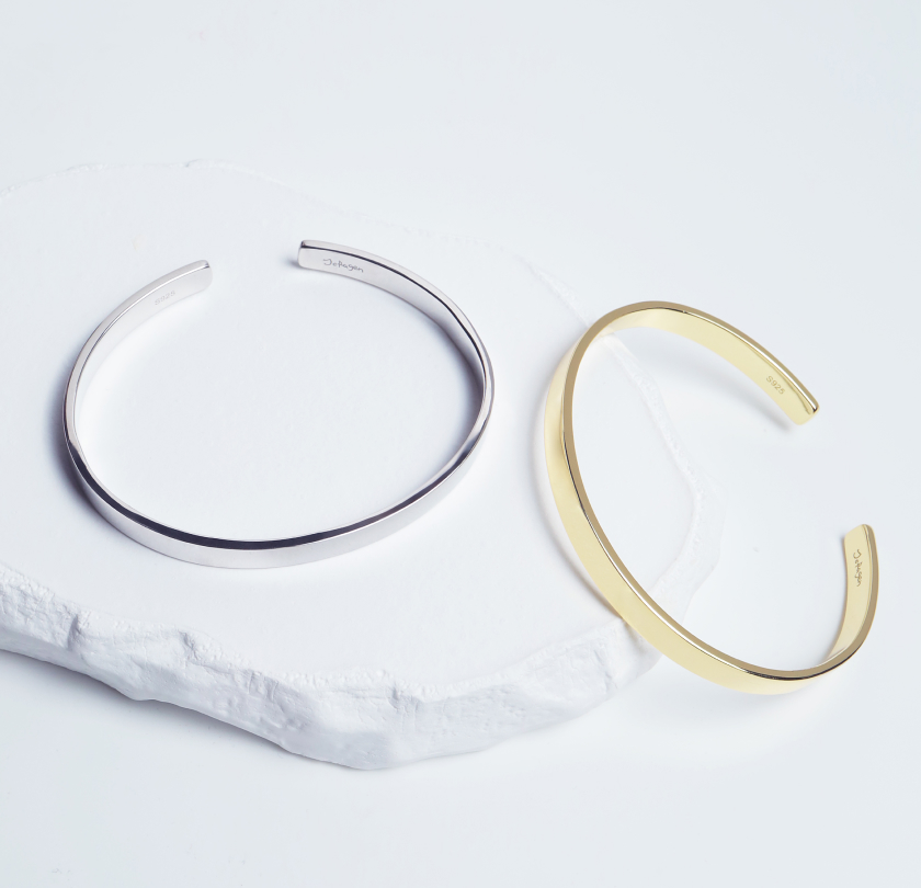 Classic Solid Metal Bangle
