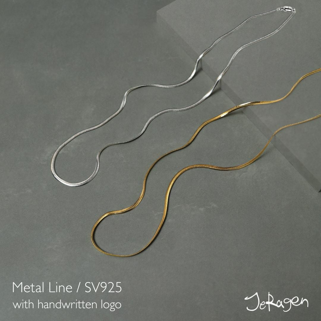 JeRagen ジェラージェンGrace Pierce l SV925 necklace | JeRagen