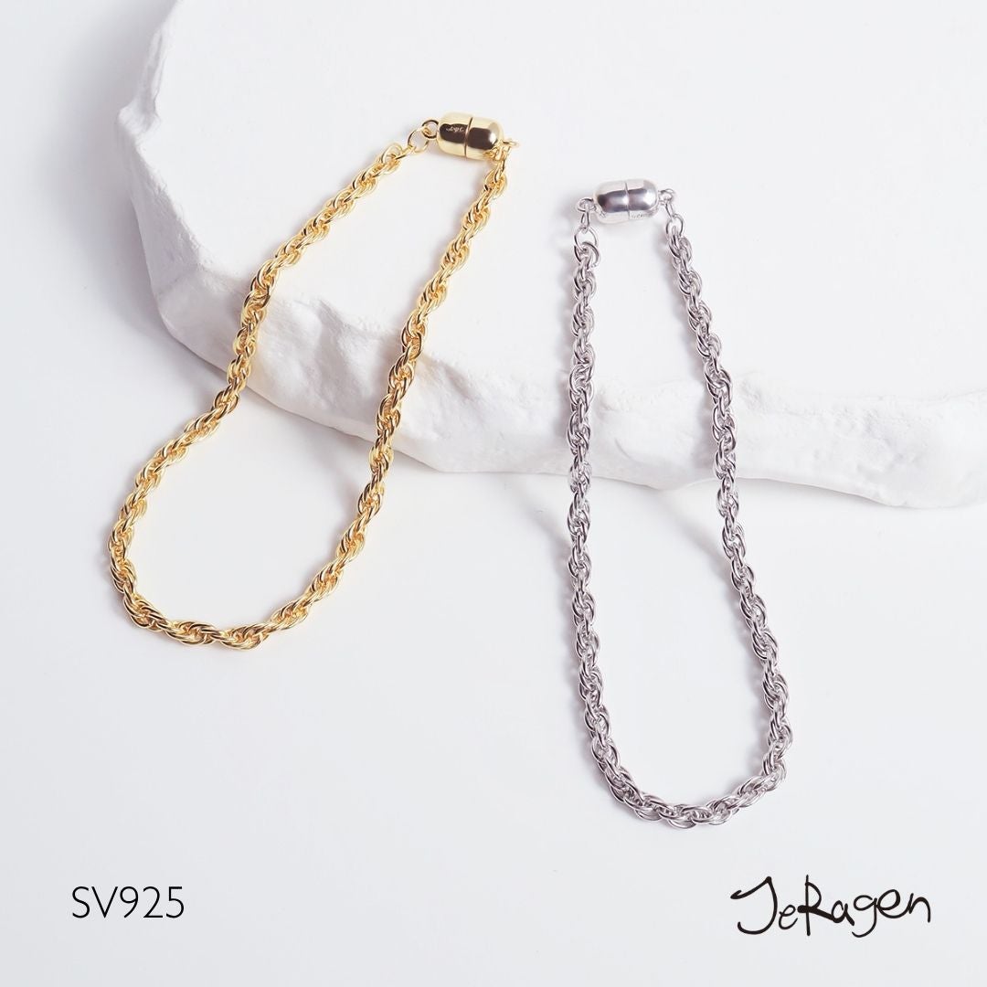 JeRagen Classic TwistChain Bracelet